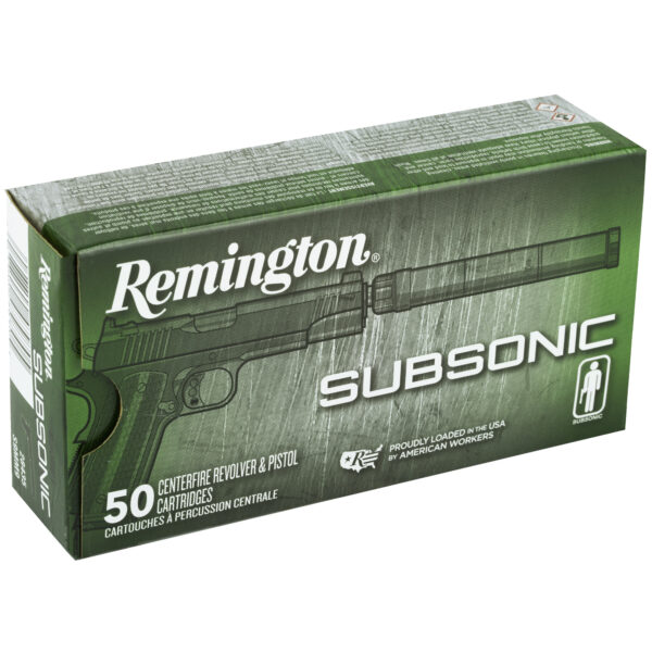 Remington Subsonic 9mm Ammo for Silencer Performance - Image 2