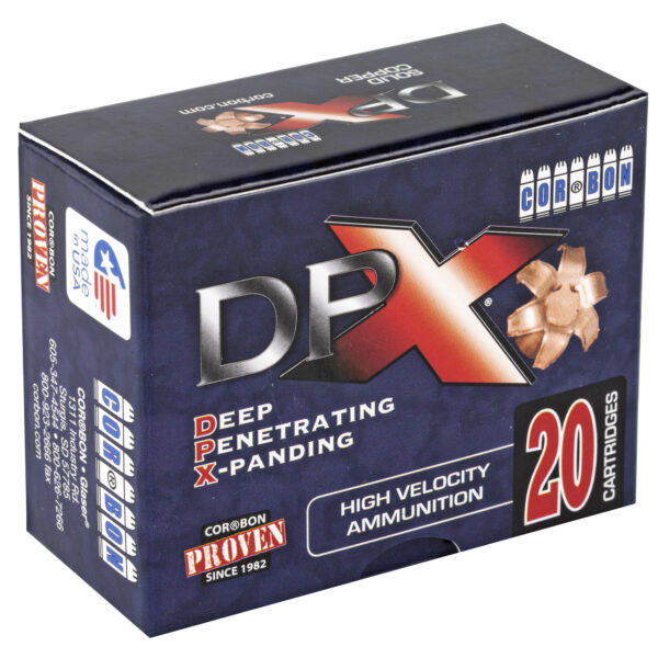 Cor-Bon 9mm Luger Centerfire Handgun Ammo for Superior Performance - Image 2