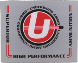 Underwood 9mm Luger 147GR Ammo for Precision Shooting