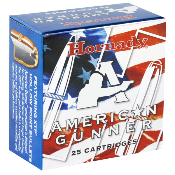 Hornady American Gunner 9mm Luger XTP Ammo for Precision Shooting - Image 2