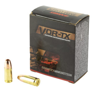 Barnes VOR-TX 9mm Ammo with Rapid Expansion and Accuracy