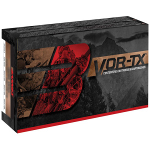 Barnes VOR-TX 5.56 Ammo: 62 Grain, 20/Box - Tactical Performance