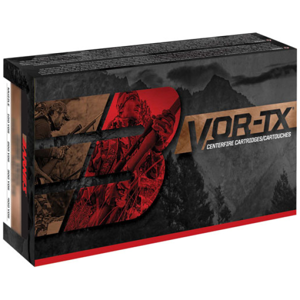Barnes VOR-TX 5.56 Ammo: 62 Grain, 20/Box - Tactical Performance