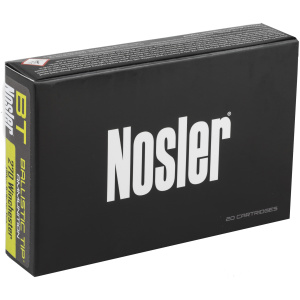 Nosler Ballistic Tip .270 Winchester 130 Grain - 20 Round Box