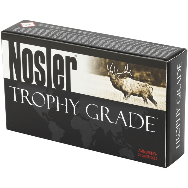 Nosler Trophy Grade Rifle Ammunition 6.5mm Creedmoor 142gr AB 2650 fps 20/ct - Image 4