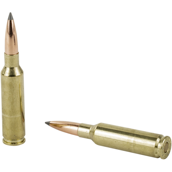 Nosler Trophy Grade Rifle Ammunition 6.5mm Creedmoor 142gr AB 2650 fps 20/ct - Image 3