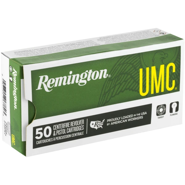 Remington UMC Handgun Ammunition .45 ACP 230 gr FMJ 835 fps 50/ct - Image 2