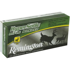 Remington Hypersonic Bonded Rifle Ammunition .270 Win 140 gr PSP 2975 fps 20/ct