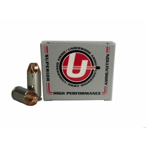 Underwood high performance ammunition box and bullets.