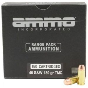 Box of 150 cartridges, 40 S&W ammunition.