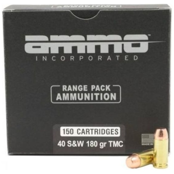 Box of 150 cartridges, 40 S&W ammunition.