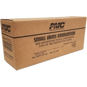 PMC small arms ammunition box