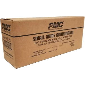 PMC small arms ammunition box