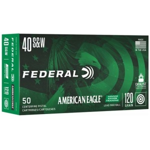 Federal American Eagle .40 S&W ammo box