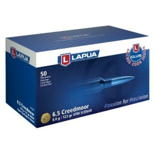 Lapua 6.5 Creedmoor ammunition box