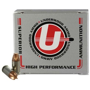 Underwood Ammo high performance ammunition box