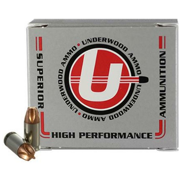 Underwood Ammo high performance ammunition box