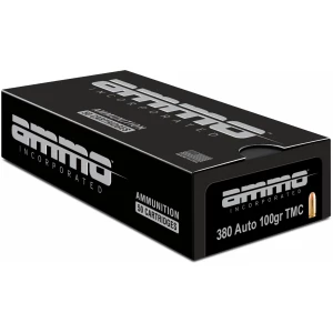 Box of Ammo Incorporated 380 Auto cartridges
