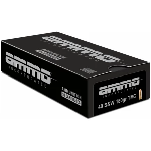 Box of Ammo, 40 S&W 180gr TMC.
