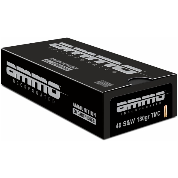 Box of Ammo, 40 S&W 180gr TMC.