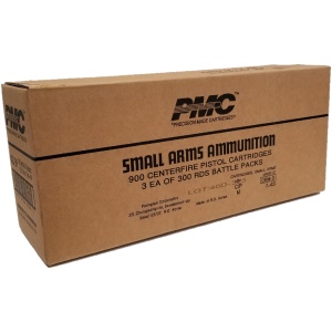 PMC small arms ammunition box