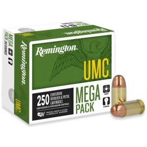 Remington UMC 250 revolver pistol ammunition mega pack
