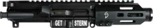 4" BBL. 4" M-LOK RAILSTERN DEF. PISTOL UPPER 9MM