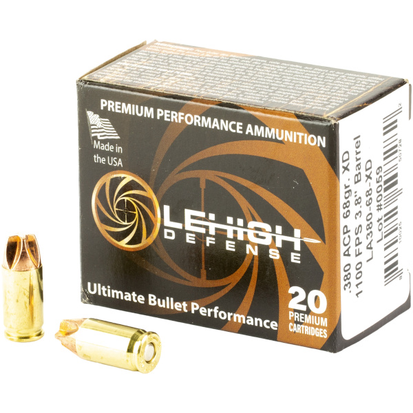Lehigh Defense ammunition box with bullets