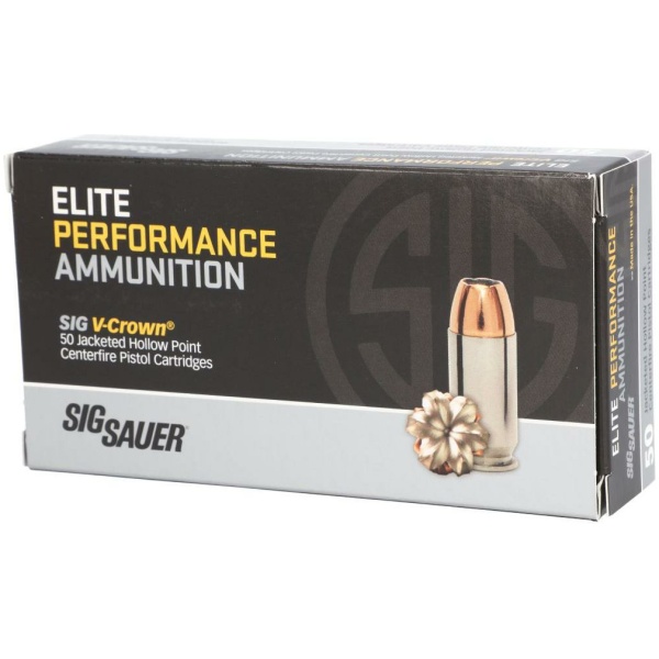 SIG Sauer Elite Performance Ammunition box
