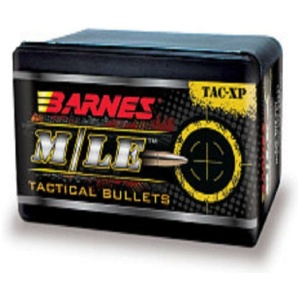 Barnes M/LE Tac-XP tactical bullets packaging