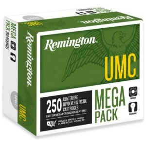 Remington UMC 250 revolver pistol cartridges mega pack