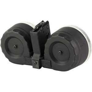 KCI USA AR-15 Gen 2 Rifle Drum Magazine .223 REM/5.56x45mm 100/rd Black