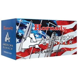 Hornady American Gunner ammunition box design.