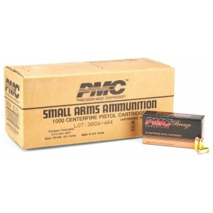 PMC small arms ammunition, 1000 pistol cartridges