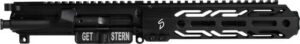 6" BBL. 8" M-LOK RAILSTERN DEF. PISTOL UPPER 9MM