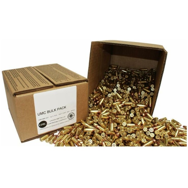Bulk box of ammunition shells