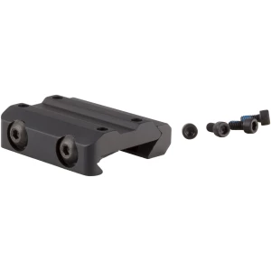 Tactical rail mount with screws for attachment