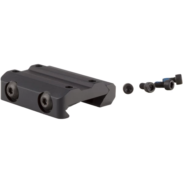 Tactical rail mount with screws for attachment