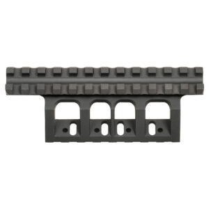 RS Regulate Modular Upper Zero MOA Picatinny Mount Black