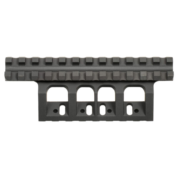 RS Regulate Modular Upper Zero MOA Picatinny Mount Black