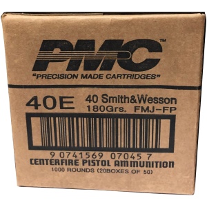 PMC 40 Smith & Wesson Ammo Box