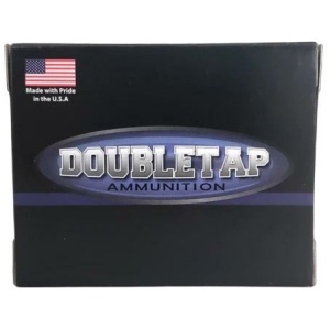 DoubleTap ammunition box, USA flag label