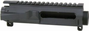 GUNTEC AR15 Stripped Billet Upper Receiver for Multi-Calibur