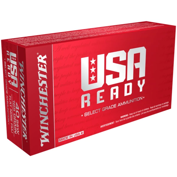 Winchester USA Ready Ammunition Box