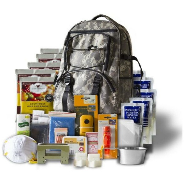 5-Day Survival Backpack with Food, First Aid, and Gear