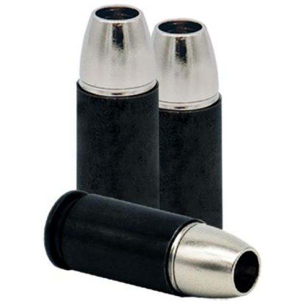 Three bullets on a white background.