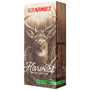 Barnes Harvest Collection with deer image on box