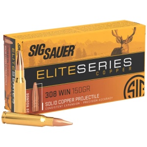 SIG SAUER Elite Series .308 Ammo Box