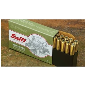 Box of high-grade rifle ammunition