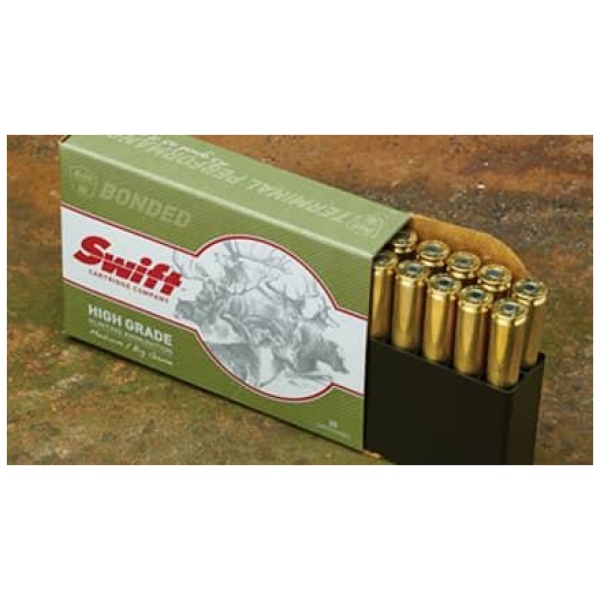 Box of high-grade rifle ammunition